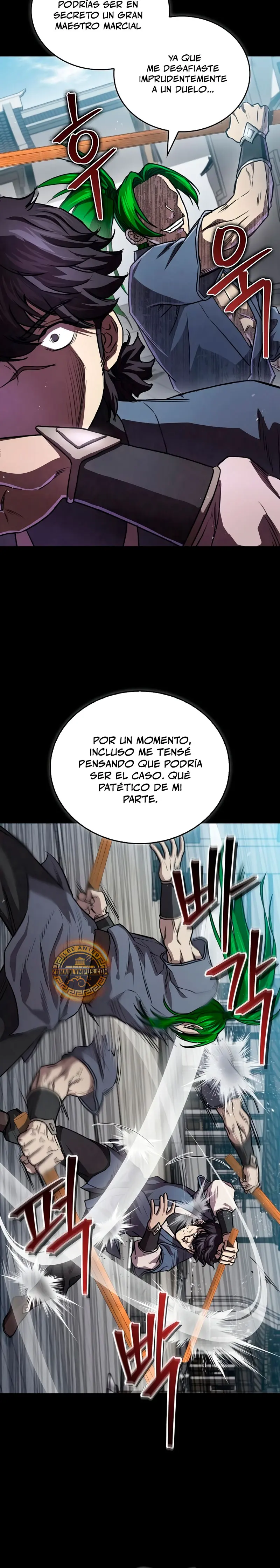 El Regreso del Maestro del Infierno capítulo 25, página 14