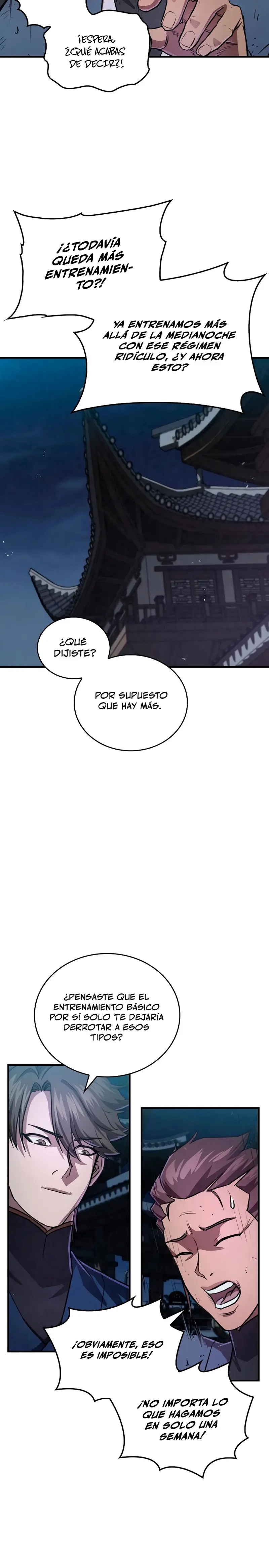 El Regreso del Maestro del Infierno capítulo 25, página 26