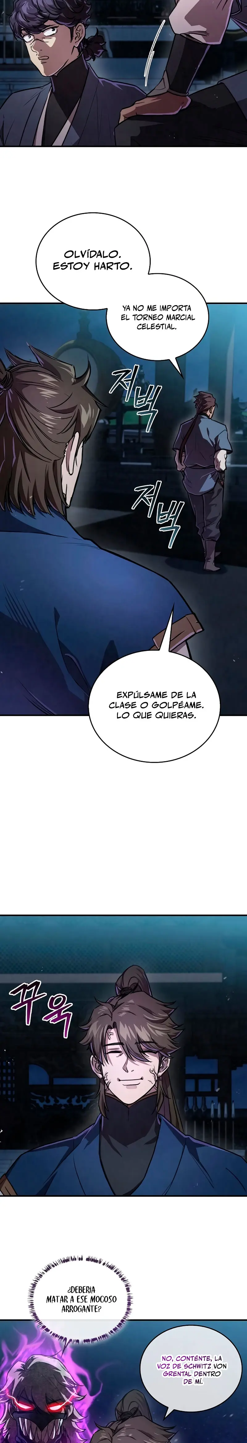 El Regreso del Maestro del Infierno capítulo 25, página 30