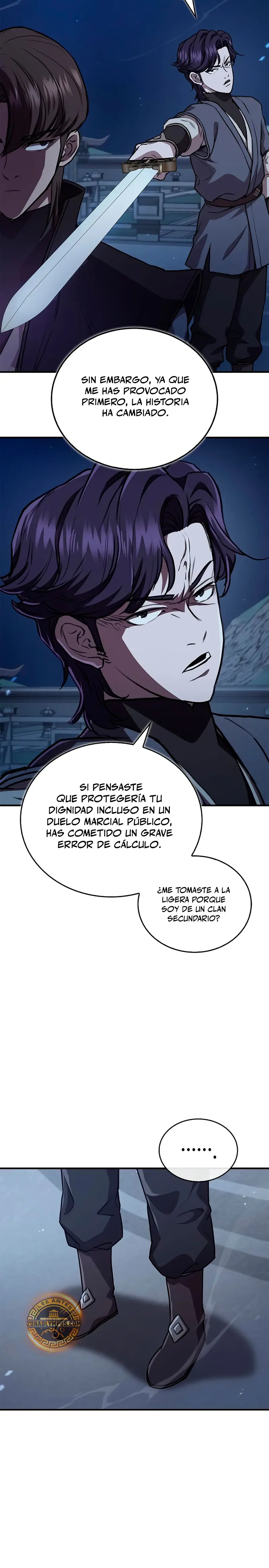 El Regreso del Maestro del Infierno capítulo 26, página 8