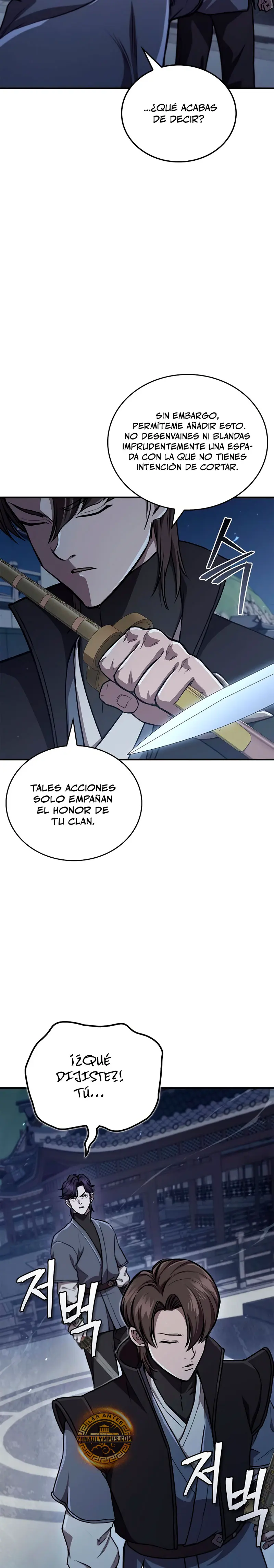 El Regreso del Maestro del Infierno capítulo 26, página 10