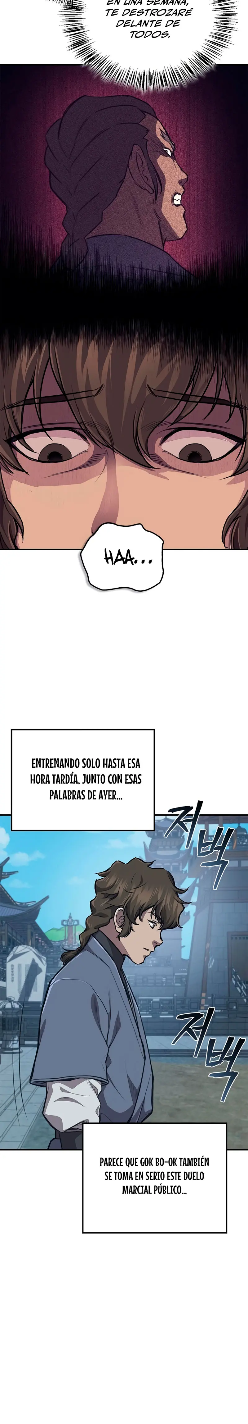 El Regreso del Maestro del Infierno capítulo 26, página 14