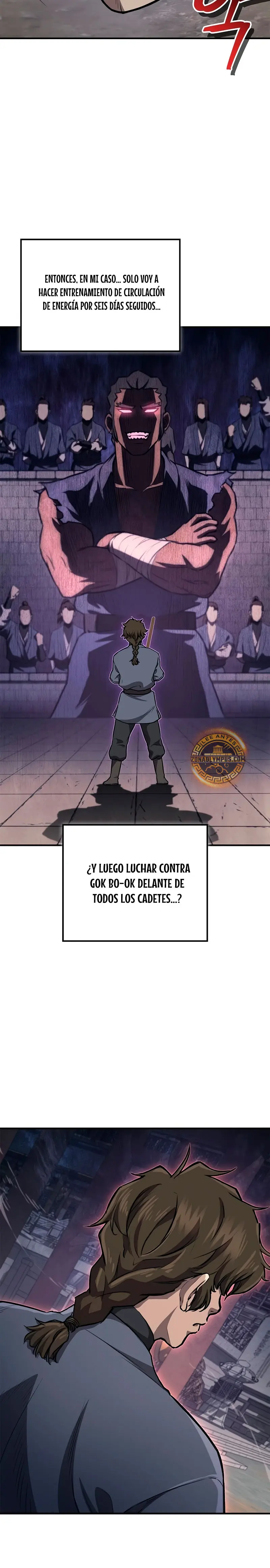 El Regreso del Maestro del Infierno capítulo 26, página 20
