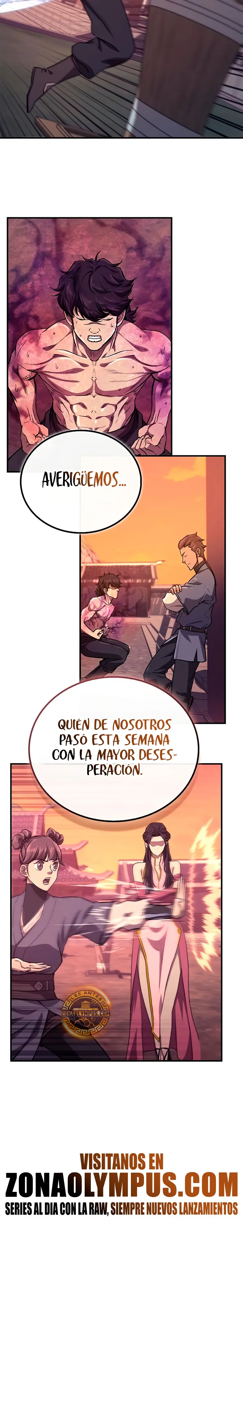 El Regreso del Maestro del Infierno capítulo 26, página 35