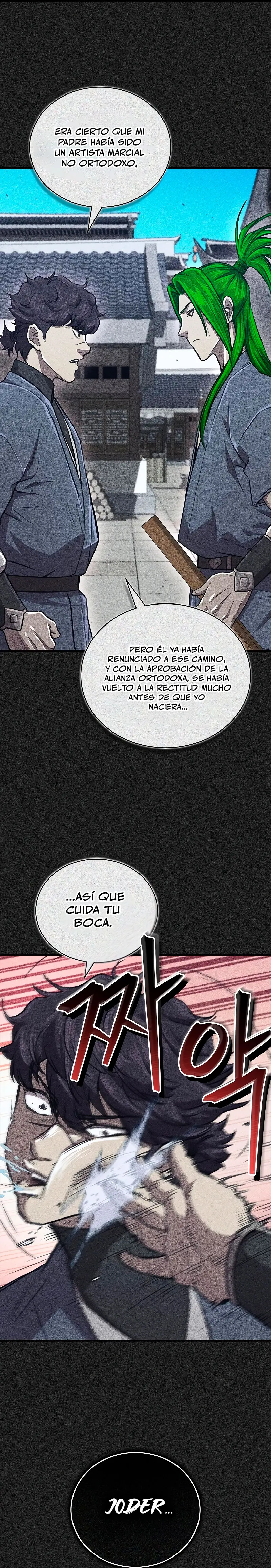 El Regreso del Maestro del Infierno capítulo 27, página 9