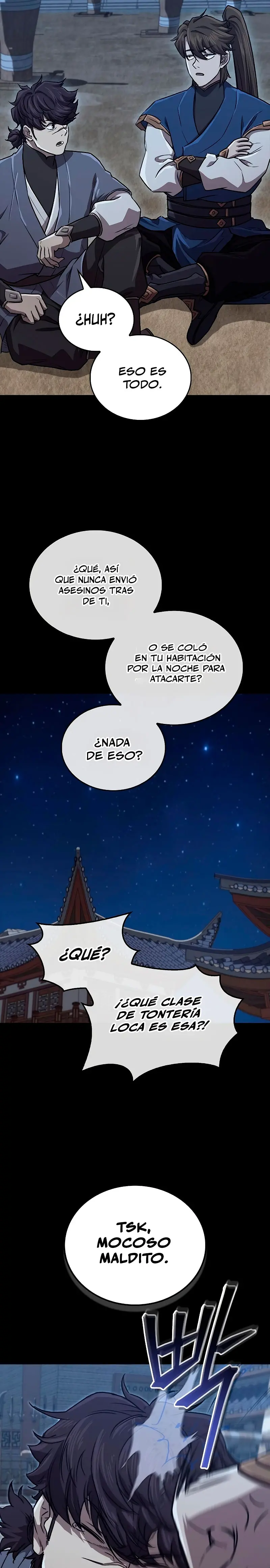 El Regreso del Maestro del Infierno capítulo 27, página 15
