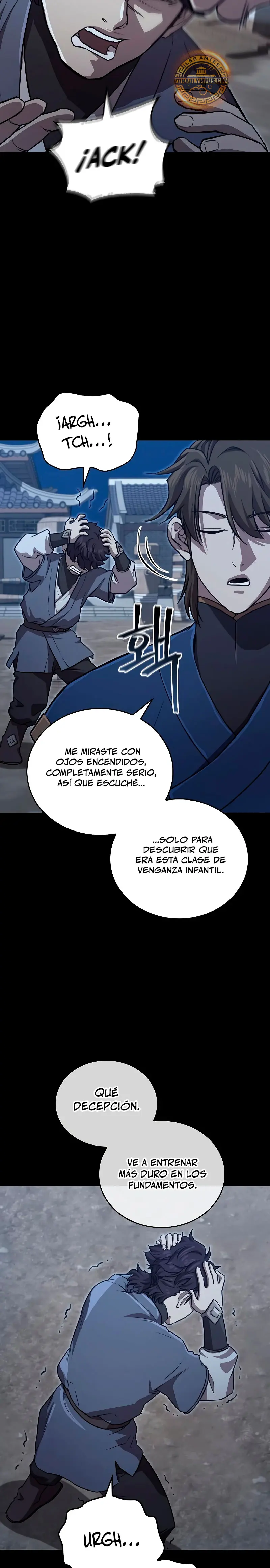 El Regreso del Maestro del Infierno capítulo 27, página 16