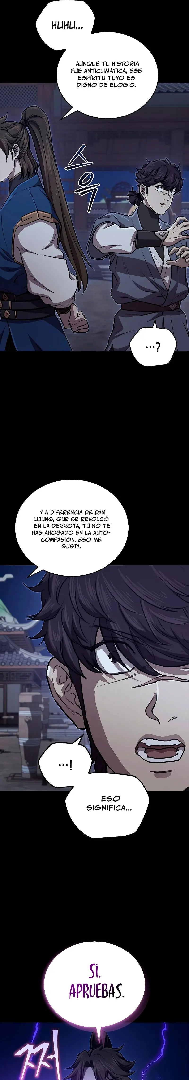 El Regreso del Maestro del Infierno capítulo 27, página 21