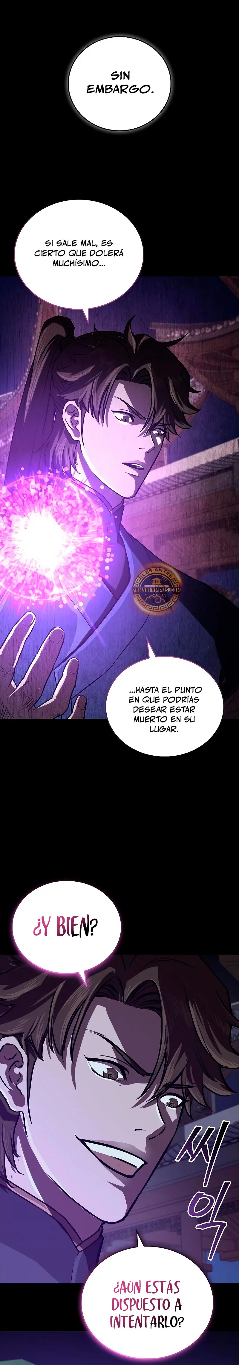 El Regreso del Maestro del Infierno capítulo 27, página 26