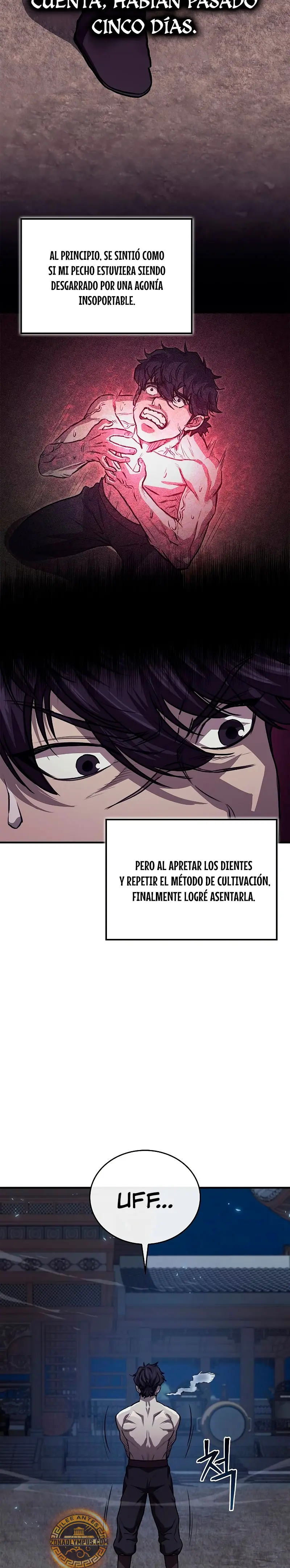 El Regreso del Maestro del Infierno capítulo 27, página 28
