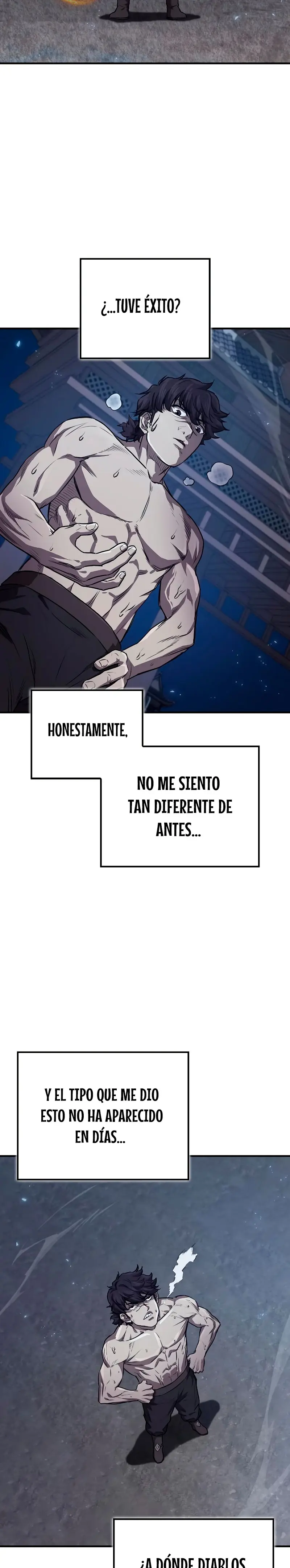 El Regreso del Maestro del Infierno capítulo 27, página 29
