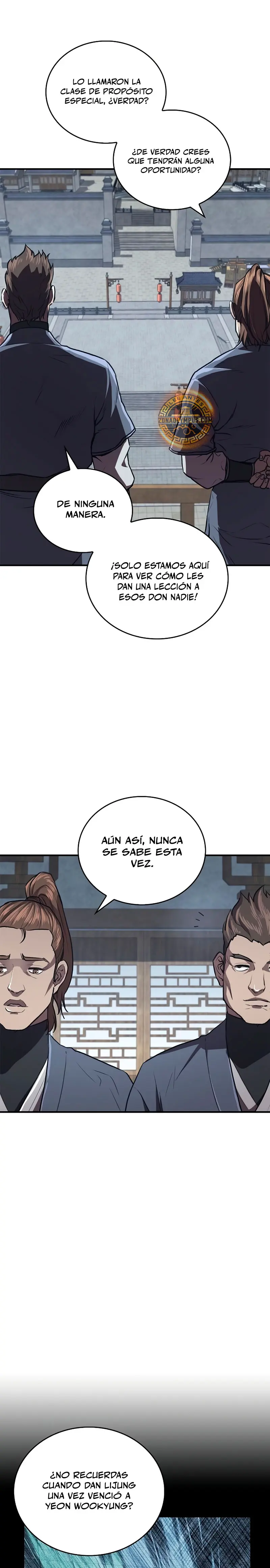 El Regreso del Maestro del Infierno capítulo 28, página 4
