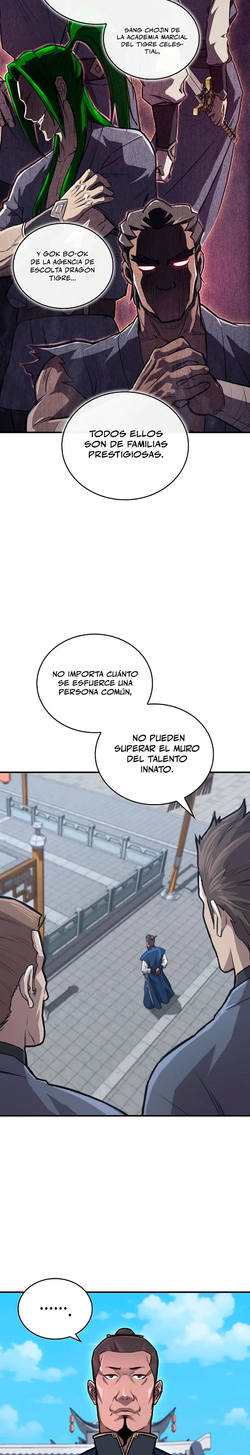 El Regreso del Maestro del Infierno capítulo 28, página 6
