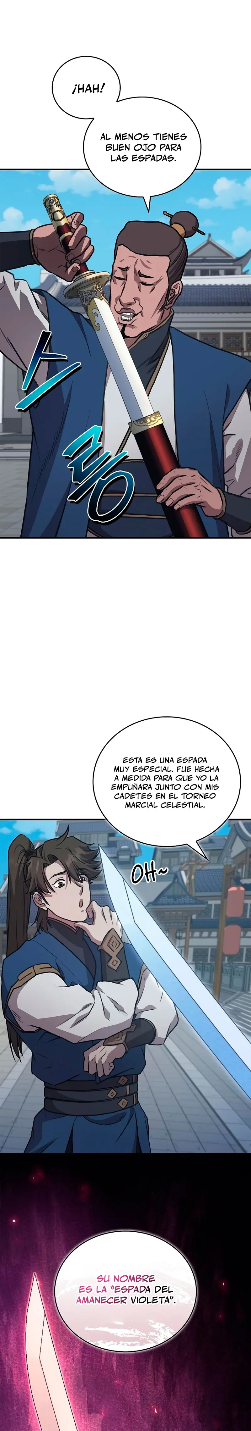 El Regreso del Maestro del Infierno capítulo 28, página 13