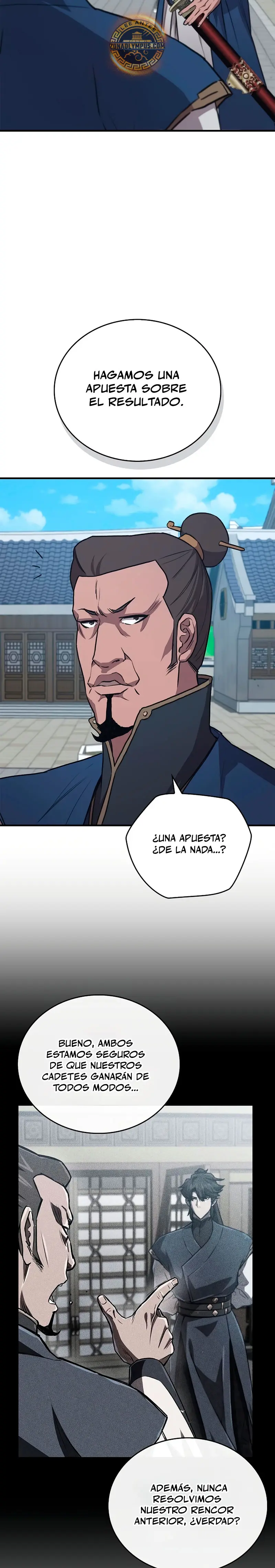 El Regreso del Maestro del Infierno capítulo 28, página 17