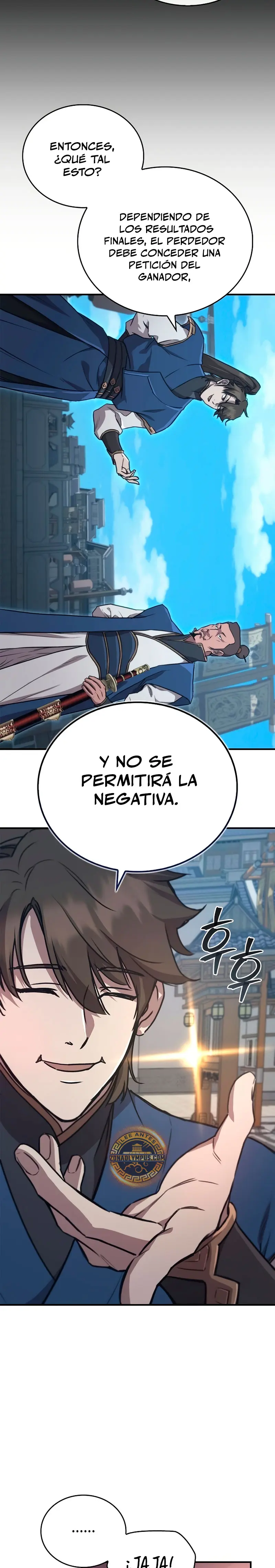 El Regreso del Maestro del Infierno capítulo 28, página 18