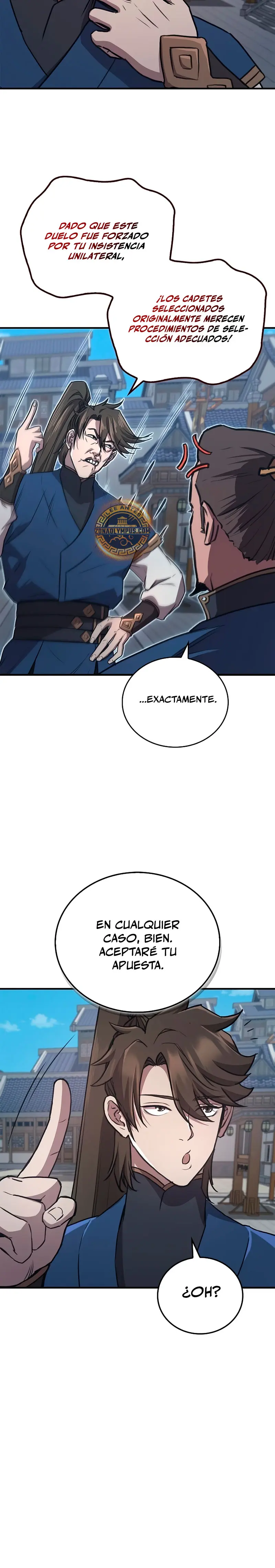 El Regreso del Maestro del Infierno capítulo 28, página 20