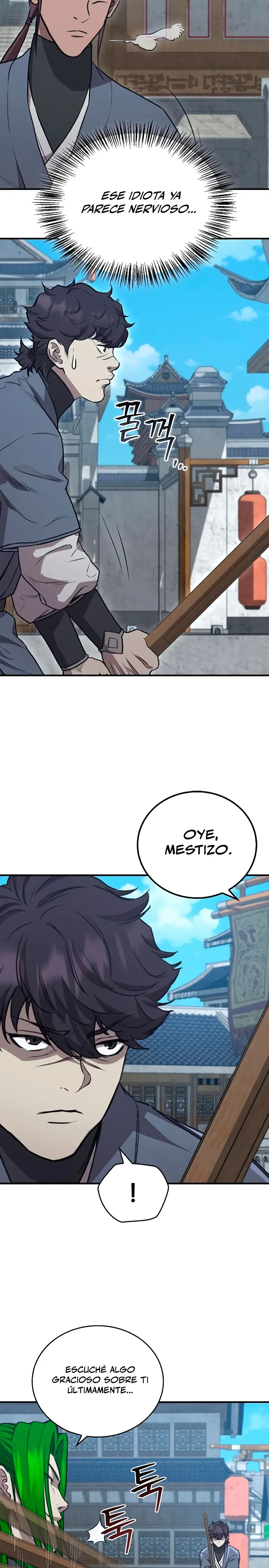 El Regreso del Maestro del Infierno capítulo 28, página 29
