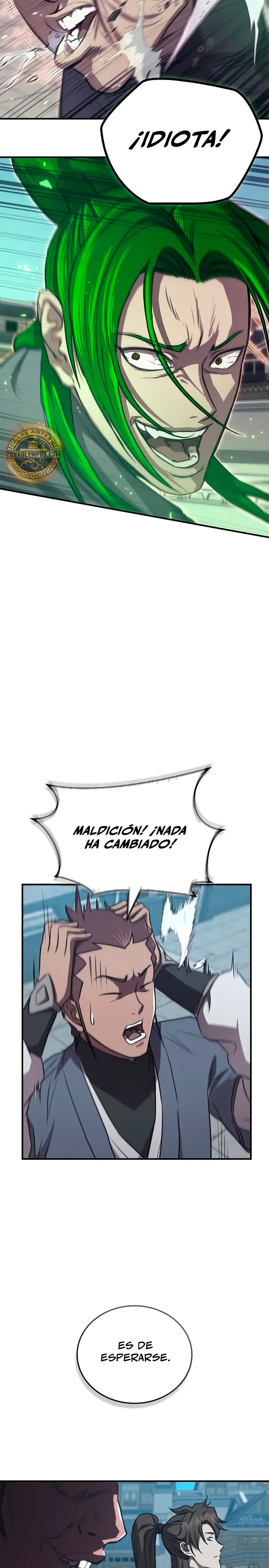 El Regreso del Maestro del Infierno capítulo 28, página 34