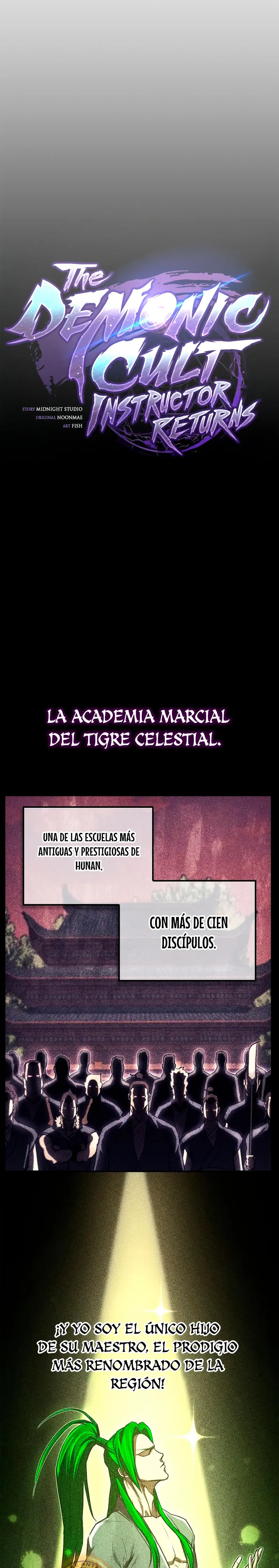 El Regreso del Maestro del Infierno capítulo 29, página 12