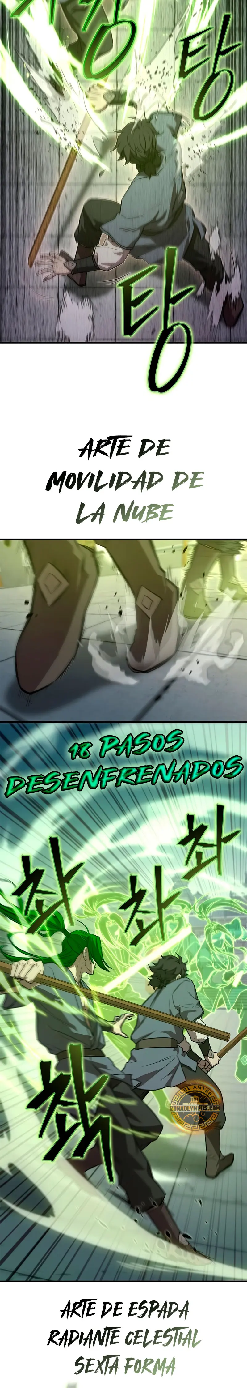 El Regreso del Maestro del Infierno capítulo 29, página 14