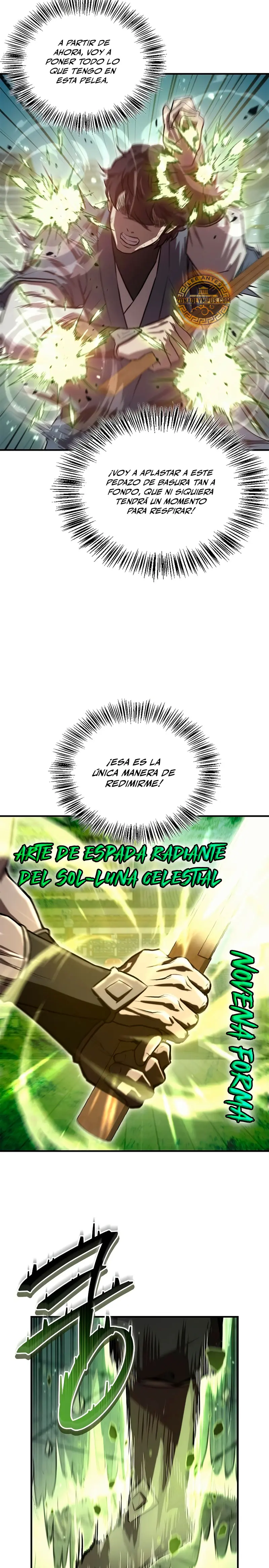 El Regreso del Maestro del Infierno capítulo 29, página 16