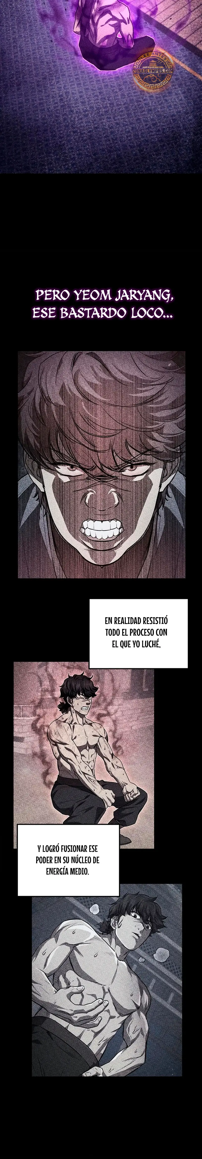 El Regreso del Maestro del Infierno capítulo 29, página 31