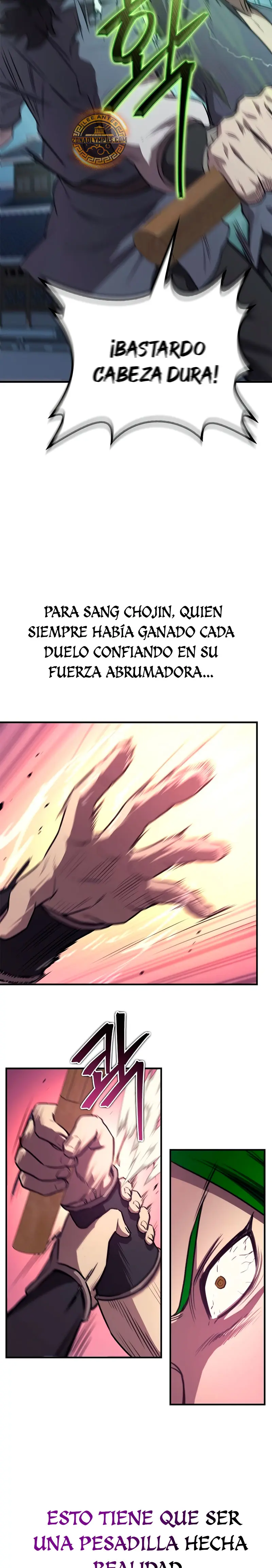 El Regreso del Maestro del Infierno capítulo 29, página 34