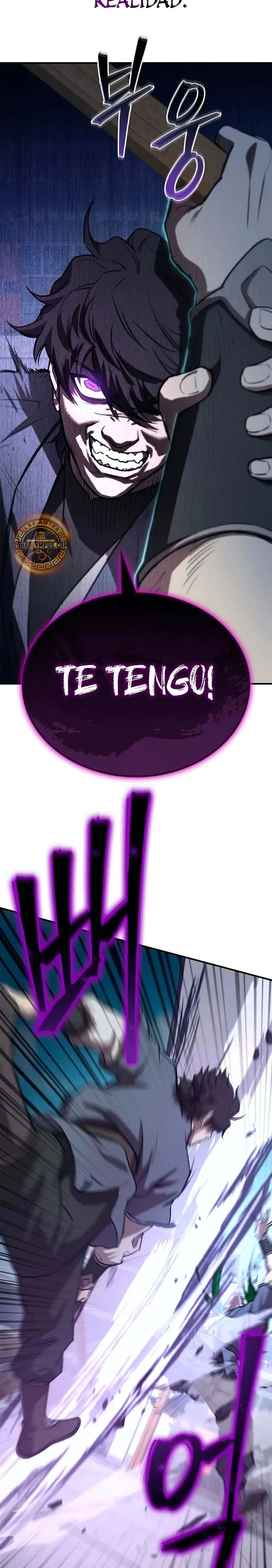 El Regreso del Maestro del Infierno capítulo 29, página 35