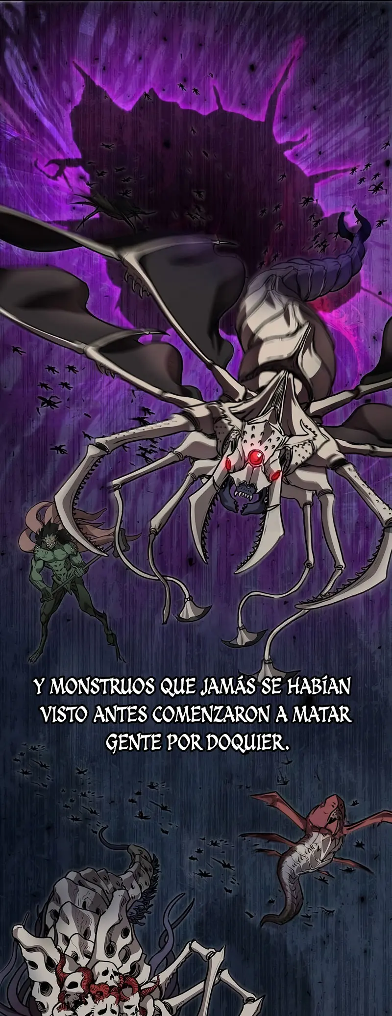 El Regreso del Maestro del Infierno capítulo 3, página 6