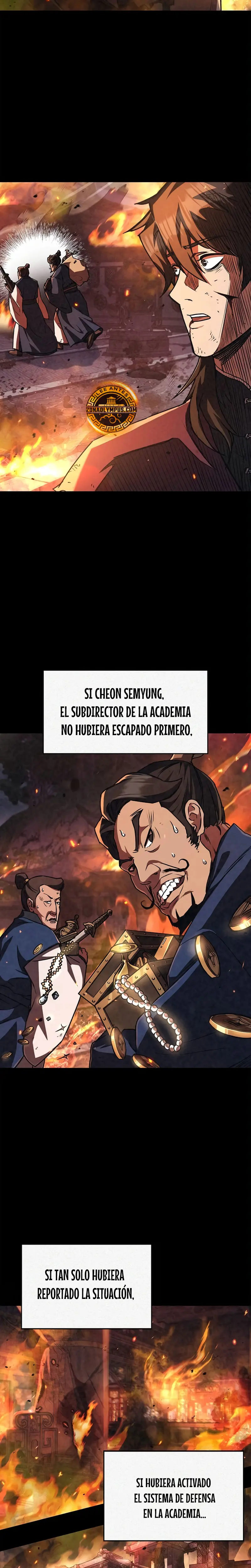 El Regreso del Maestro del Infierno capítulo 3, página 10