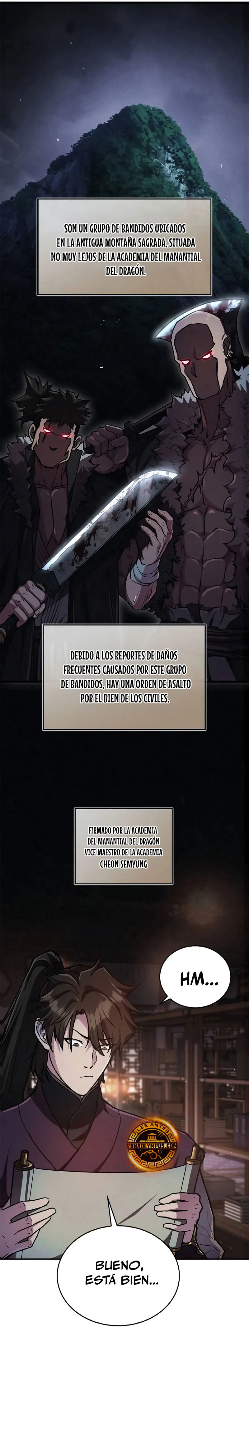 El Regreso del Maestro del Infierno capítulo 3, página 15