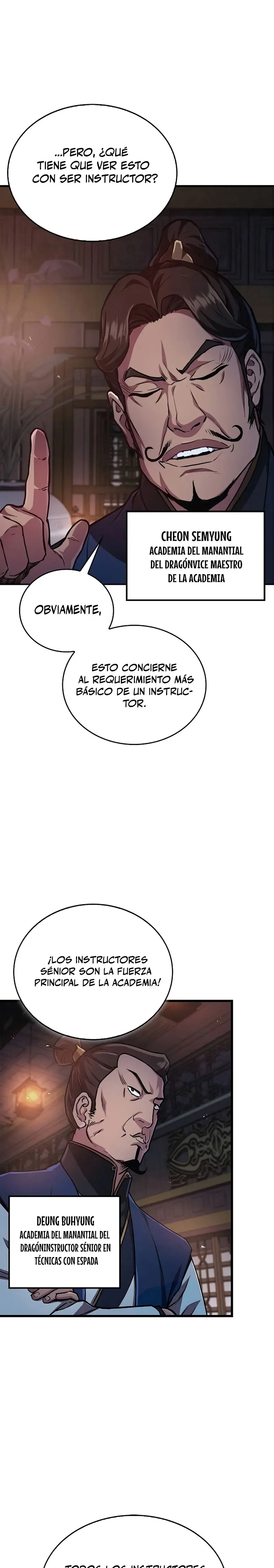 El Regreso del Maestro del Infierno capítulo 3, página 16