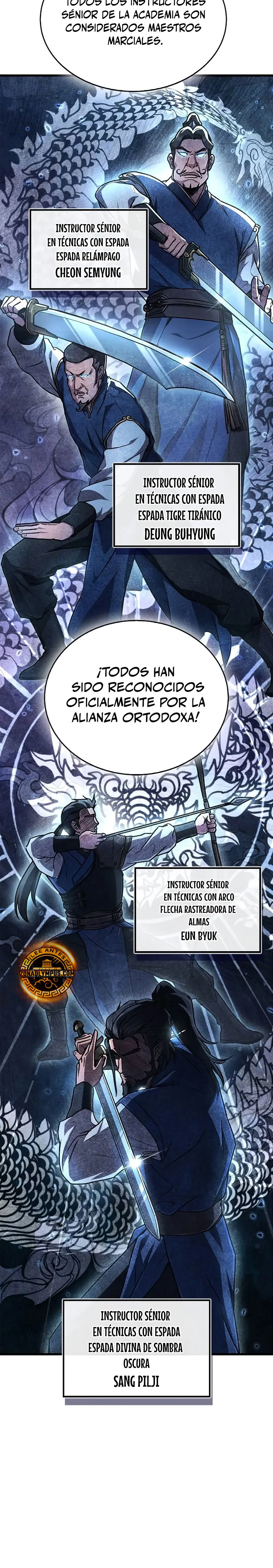 El Regreso del Maestro del Infierno capítulo 3, página 17