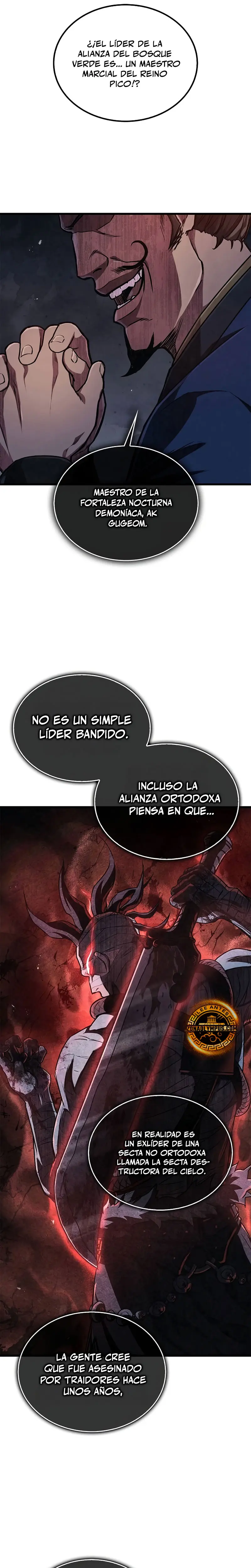 El Regreso del Maestro del Infierno capítulo 3, página 24