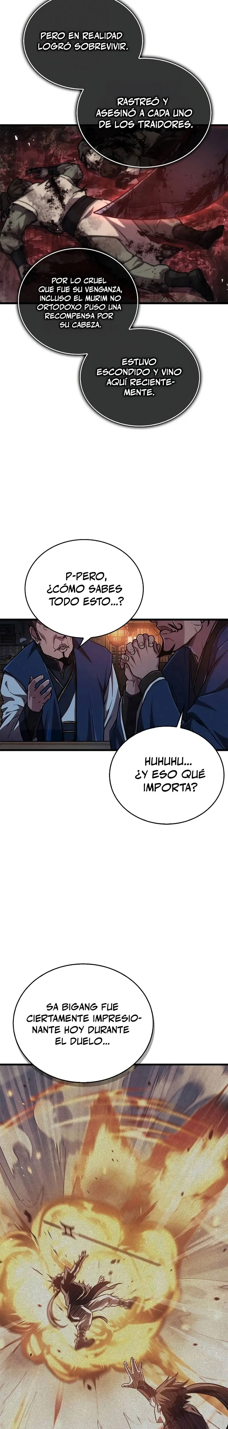 El Regreso del Maestro del Infierno capítulo 3, página 25