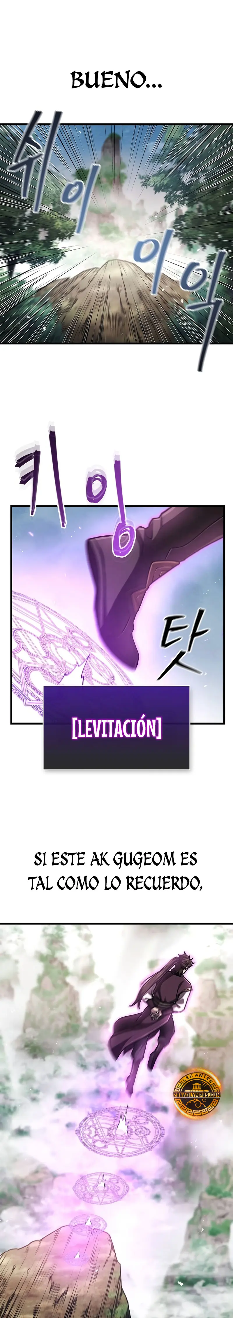 El Regreso del Maestro del Infierno capítulo 3, página 27