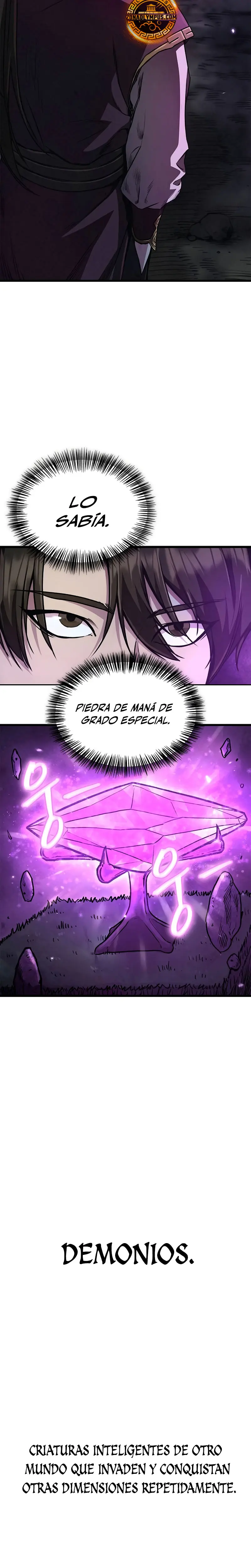 El Regreso del Maestro del Infierno capítulo 3, página 34