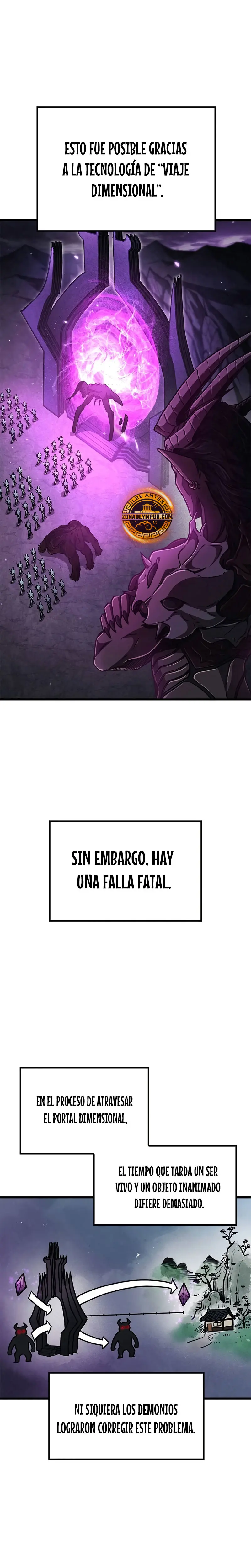El Regreso del Maestro del Infierno capítulo 3, página 35
