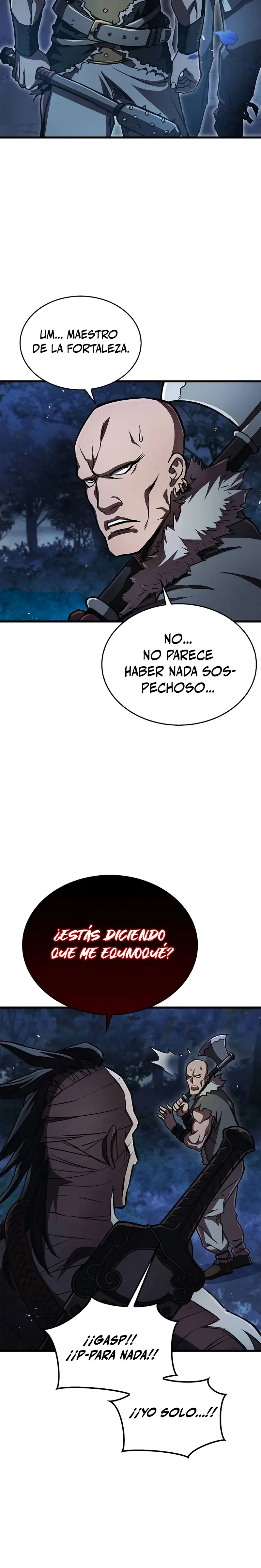 El Regreso del Maestro del Infierno capítulo 3, página 40