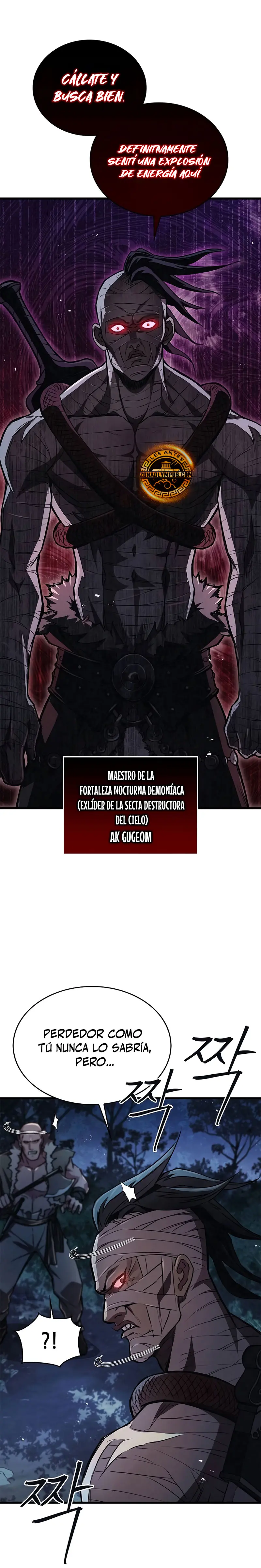 El Regreso del Maestro del Infierno capítulo 3, página 41