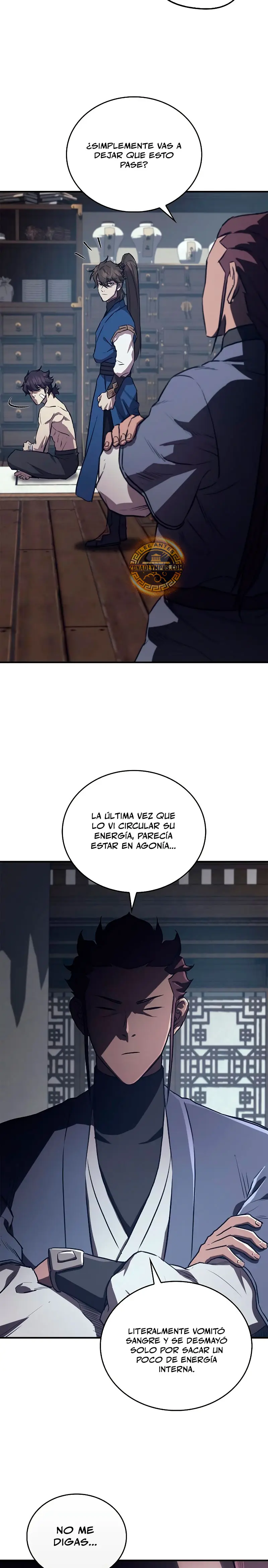 El Regreso del Maestro del Infierno capítulo 30, página 12