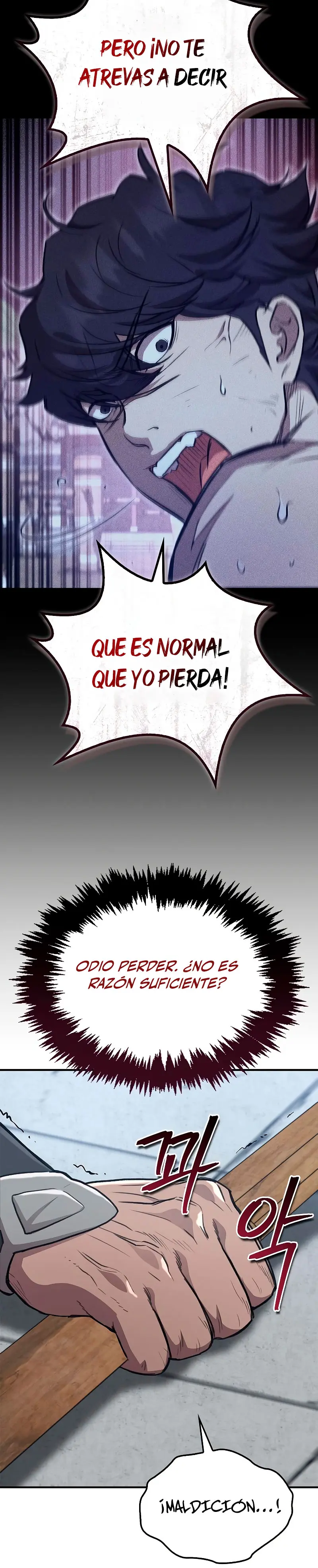 El Regreso del Maestro del Infierno capítulo 30, página 35