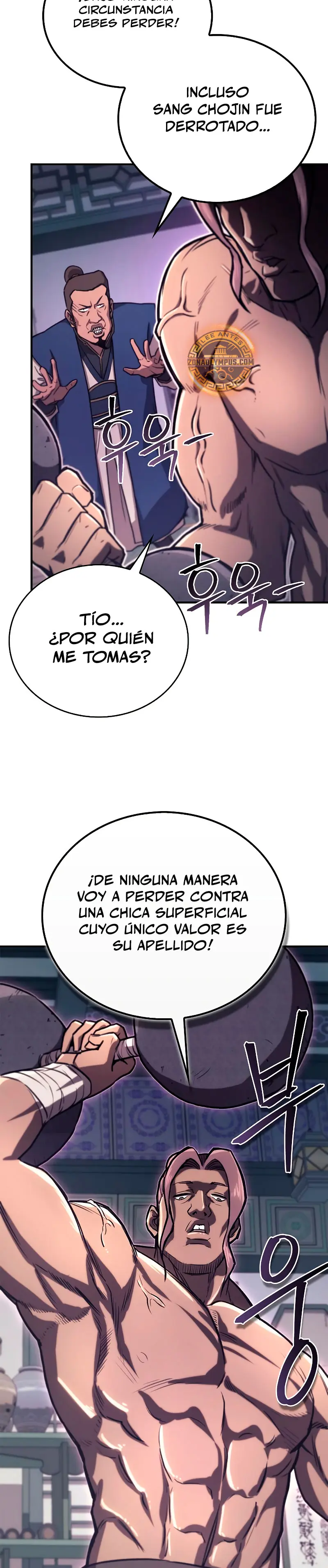 El Regreso del Maestro del Infierno capítulo 31, página 34