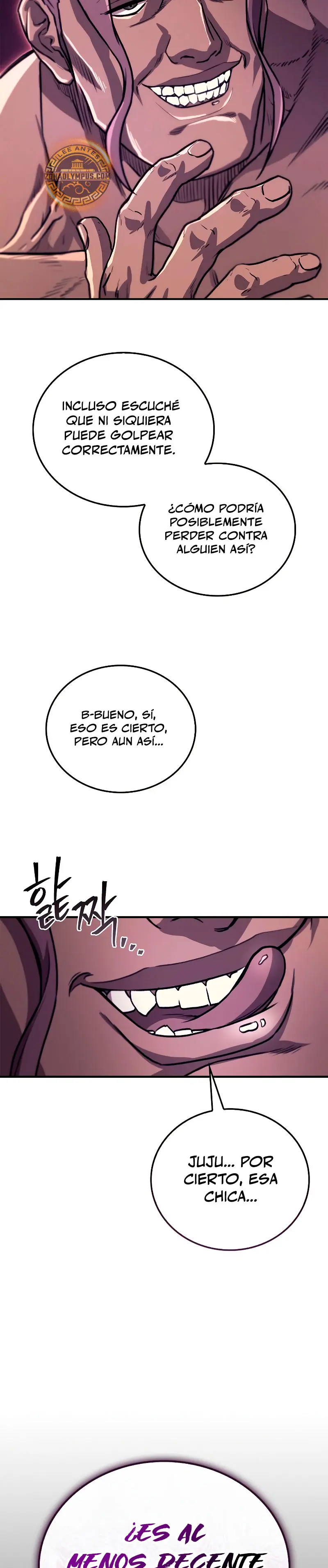 El Regreso del Maestro del Infierno capítulo 31, página 36