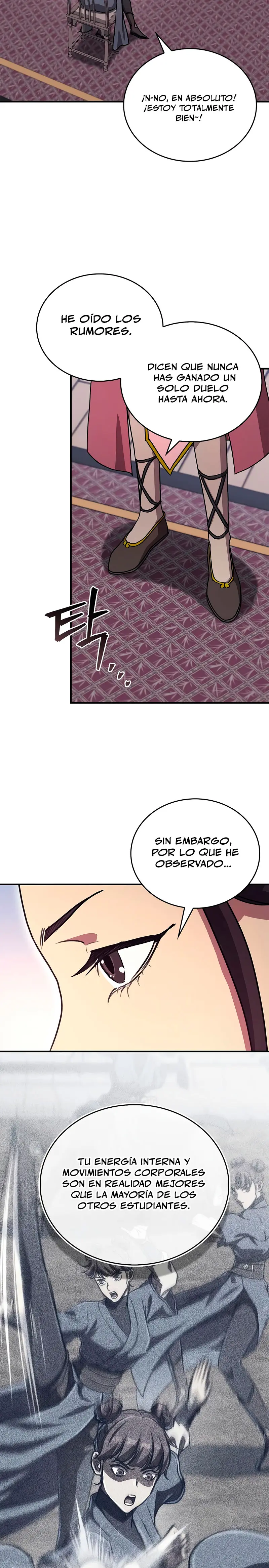 El Regreso del Maestro del Infierno capítulo 32, página 5