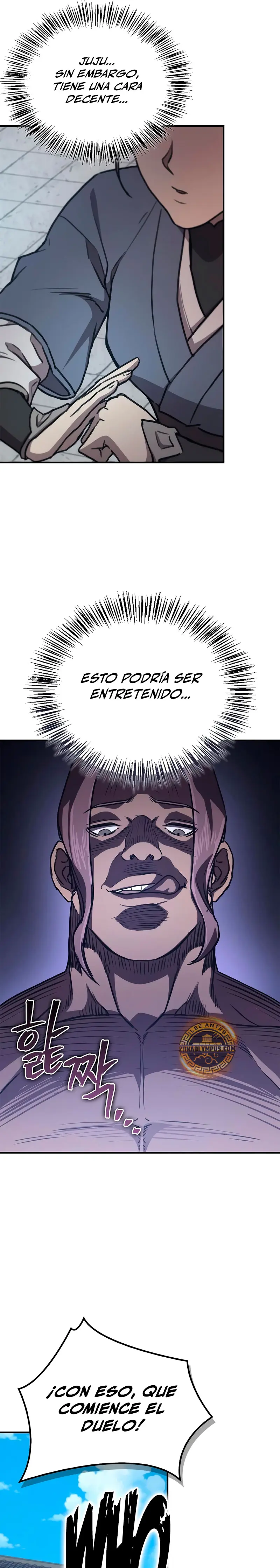 El Regreso del Maestro del Infierno capítulo 32, página 15