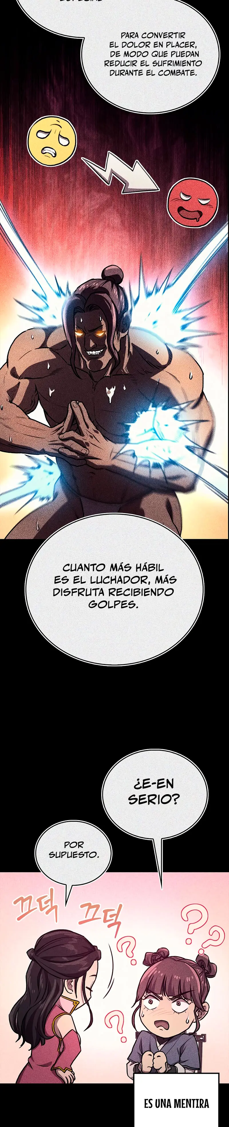El Regreso del Maestro del Infierno capítulo 32, página 23