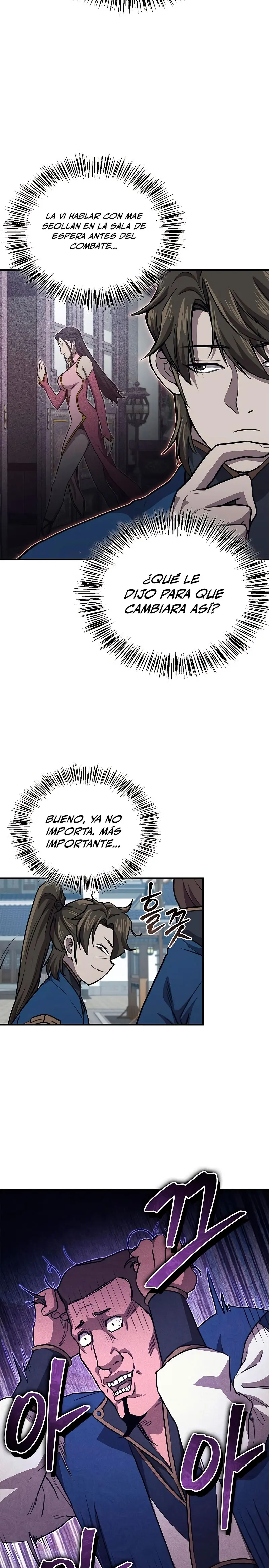 El Regreso del Maestro del Infierno capítulo 33, página 16