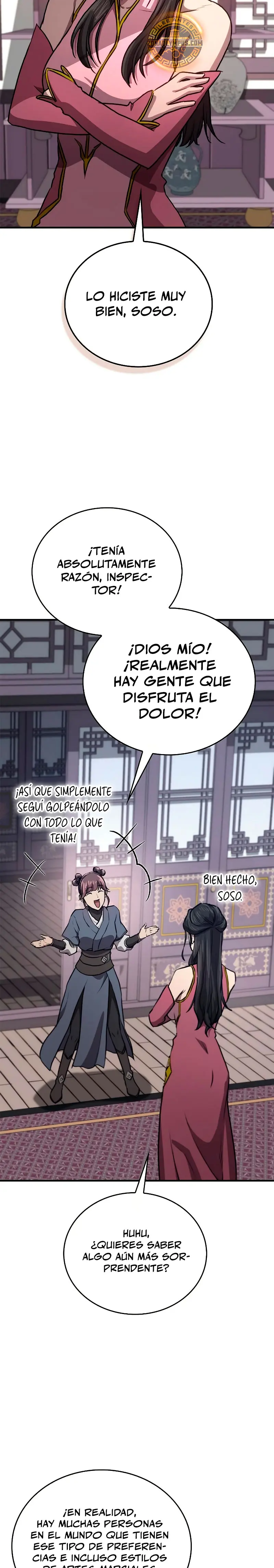 El Regreso del Maestro del Infierno capítulo 33, página 25